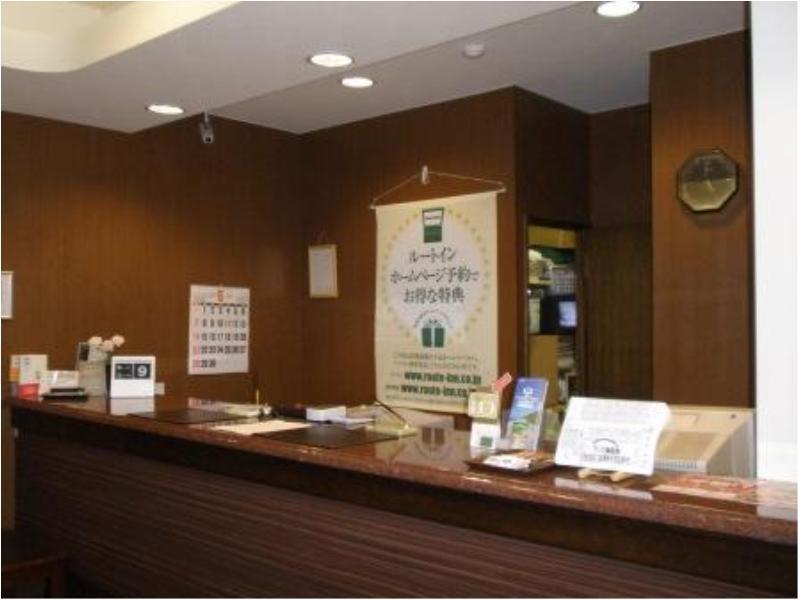 Hotel Route-Inn Nagano Bekkan エクステリア 写真